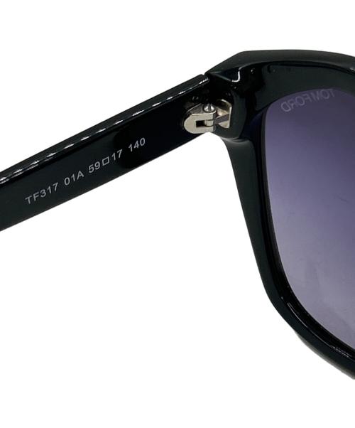TOM FORD（トムフォード）TOM FORD (トムフォード) サングラス ブラックの古着・服飾アイテム
