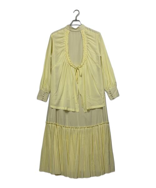 RAY BEAMS（レイ ビームス）RAY BEAMS (レイ ビームス) ワンピース イエロー サイズ:SIZE Free 未使用品の古着・服飾アイテム