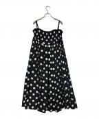 CAROLINA GLASERカロリナ グレイサー）の古着「ワンピース」｜ブラック