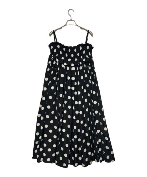 CAROLINA GLASER（カロリナ グレイサー）CAROLINA GLASER (カロリナ グレイサー) ワンピース ブラック サイズ:SIZE Freeの古着・服飾アイテム