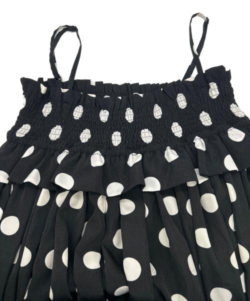 CAROLINA GLASER（カロリナ グレイサー）CAROLINA GLASER (カロリナ グレイサー) ワンピース ブラック サイズ:SIZE Freeの古着・服飾アイテム