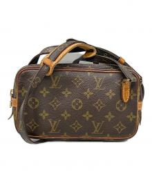 LOUIS VUITTON（ルイ ヴィトン）の古着「ショルダーポーチ」｜ブラウン