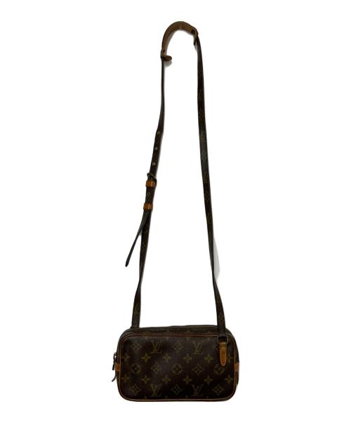 LOUIS VUITTON（ルイ ヴィトン）LOUIS VUITTON (ルイ ヴィトン) ショルダーポーチ ブラウンの古着・服飾アイテム