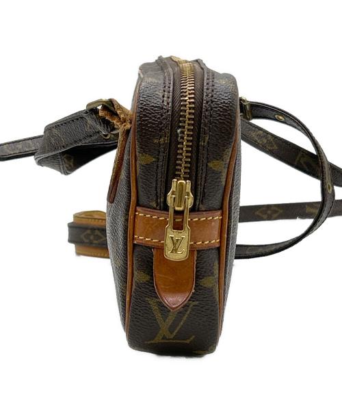 LOUIS VUITTON（ルイ ヴィトン）LOUIS VUITTON (ルイ ヴィトン) ショルダーポーチ ブラウンの古着・服飾アイテム