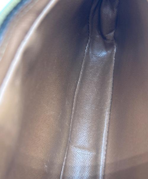 LOUIS VUITTON（ルイ ヴィトン）LOUIS VUITTON (ルイ ヴィトン) ショルダーポーチ ブラウンの古着・服飾アイテム