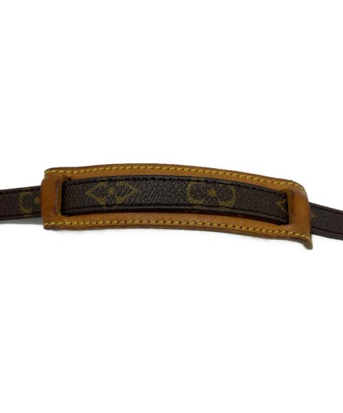 LOUIS VUITTON（ルイ ヴィトン）LOUIS VUITTON (ルイ ヴィトン) ショルダーポーチ ブラウンの古着・服飾アイテム