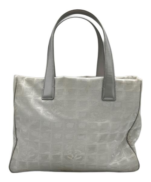 CHANEL（シャネル）CHANEL (シャネル) トートバッグ シルバーの古着・服飾アイテム