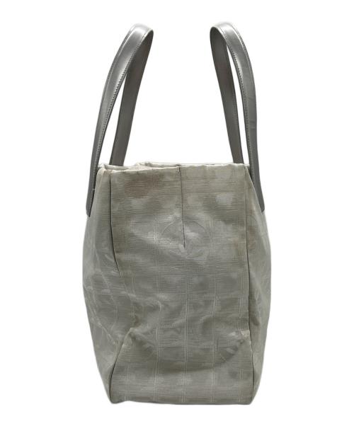 CHANEL（シャネル）CHANEL (シャネル) トートバッグ シルバーの古着・服飾アイテム