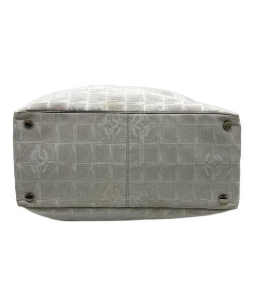 CHANEL（シャネル）CHANEL (シャネル) トートバッグ シルバーの古着・服飾アイテム