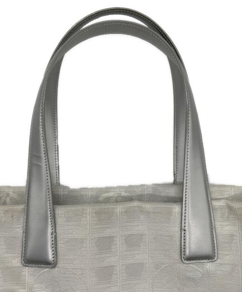 CHANEL（シャネル）CHANEL (シャネル) トートバッグ シルバーの古着・服飾アイテム