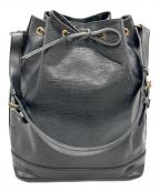 LOUIS VUITTONルイ ヴィトン）の古着「巾着ショルダーバッグ」｜ブラック