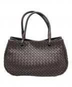 BOTTEGA VENETAボッテガベネタ）の古着「ハンドバッグ」｜ブラウン
