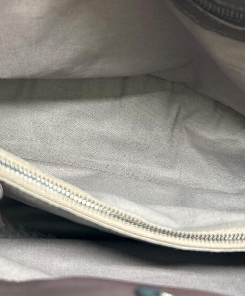 BOTTEGA VENETA（ボッテガベネタ）BOTTEGA VENETA (ボッテガベネタ) ハンドバッグ ブラウンの古着・服飾アイテム