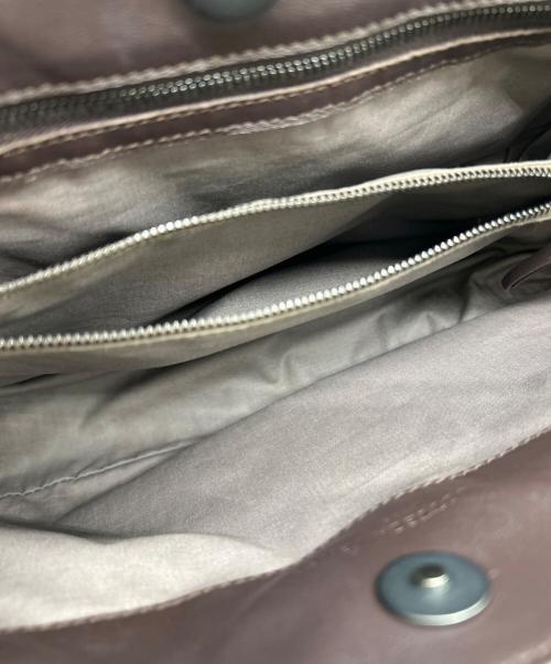 BOTTEGA VENETA（ボッテガベネタ）BOTTEGA VENETA (ボッテガベネタ) ハンドバッグ ブラウンの古着・服飾アイテム