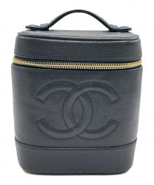 CHANEL（シャネル）の古着「バニティバッグ」｜ブラック