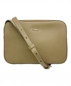 FURLAフルラ）の古着「ショルダーバッグ」｜ベージュ