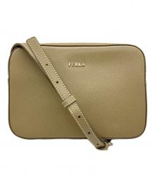 FURLA（フルラ）の古着「ショルダーバッグ」｜ベージュ
