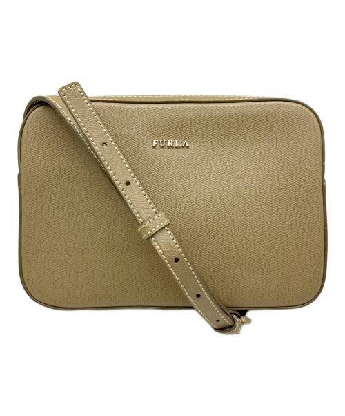 FURLA（フルラ）FURLA (フルラ) ショルダーバッグ ベージュの古着・服飾アイテム