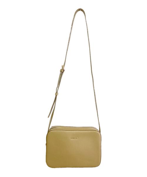 FURLA（フルラ）FURLA (フルラ) ショルダーバッグ ベージュの古着・服飾アイテム