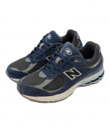 NEW BALANCE×safari（ニューバランス×サファリ）の古着「ローカットスニーカー」｜ネイビー