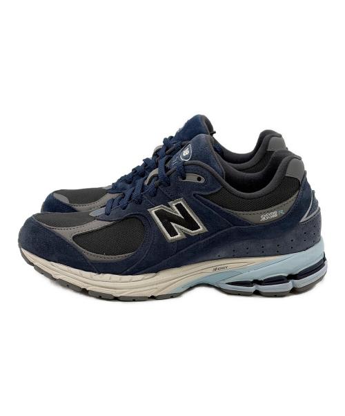 NEW BALANCE（ニューバランス）NEW BALANCE (ニューバランス) safari (サファリ) ローカットスニーカー ネイビー サイズ:SIZE 27cmの古着・服飾アイテム