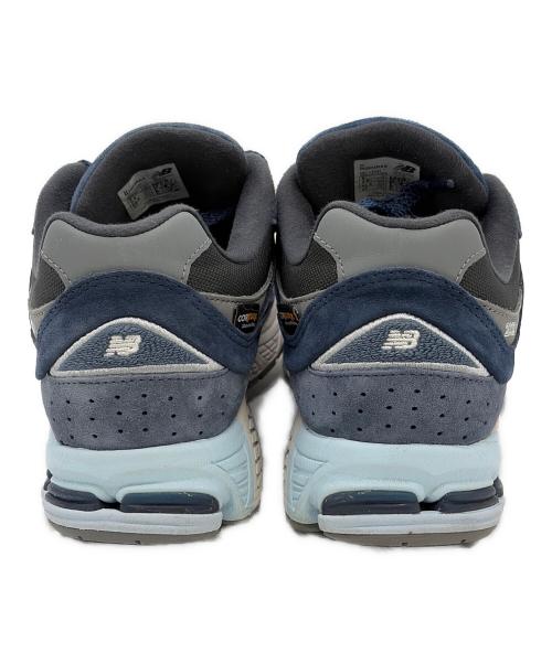 NEW BALANCE（ニューバランス）NEW BALANCE (ニューバランス) safari (サファリ) ローカットスニーカー ネイビー サイズ:SIZE 27cmの古着・服飾アイテム