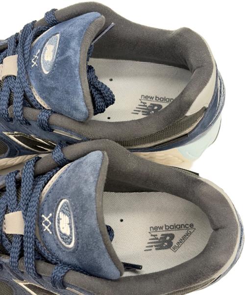 NEW BALANCE（ニューバランス）NEW BALANCE (ニューバランス) safari (サファリ) ローカットスニーカー ネイビー サイズ:SIZE 27cmの古着・服飾アイテム