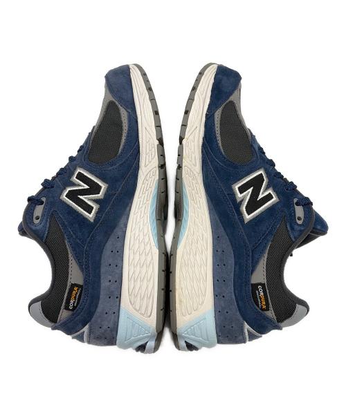 NEW BALANCE（ニューバランス）NEW BALANCE (ニューバランス) safari (サファリ) ローカットスニーカー ネイビー サイズ:SIZE 27cmの古着・服飾アイテム