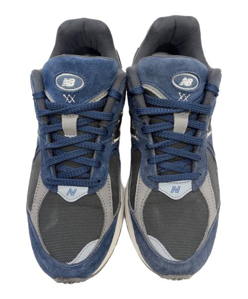 NEW BALANCE（ニューバランス）NEW BALANCE (ニューバランス) safari (サファリ) ローカットスニーカー ネイビー サイズ:SIZE 27cmの古着・服飾アイテム