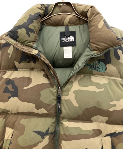 THE NORTH FACE（ザ ノース フェイス）THE NORTH FACE (ザ ノース フェイス) ヌプシダウンベスト オリーブ サイズ:Lの古着・服飾アイテム