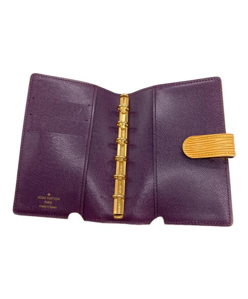 LOUIS VUITTON（ルイ ヴィトン）LOUIS VUITTON (ルイ ヴィトン) アジェンダPM 手帳カバーの古着・服飾アイテム