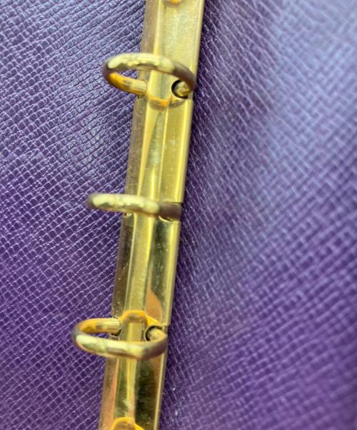 LOUIS VUITTON（ルイ ヴィトン）LOUIS VUITTON (ルイ ヴィトン) アジェンダPM 手帳カバーの古着・服飾アイテム