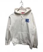 SUPREME×ANTIHEROシュプリーム×アンタイヒーロー）の古着「22SS ANTIHERO Hooded Sweatshirt」｜ホワイト