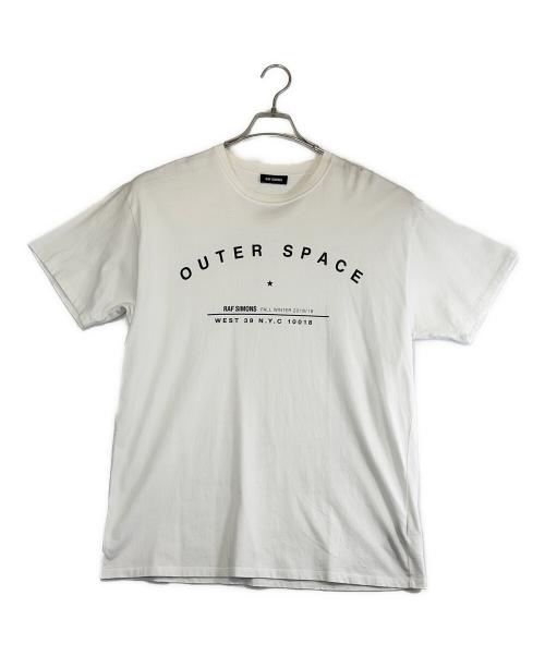 RAF SIMONS（ラフシモンズ）RAF SIMONS (ラフシモンズ) Big fit Punkette ホワイト サイズ:SIZE Sの古着・服飾アイテム