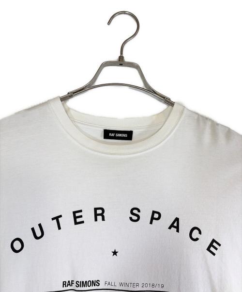 RAF SIMONS（ラフシモンズ）RAF SIMONS (ラフシモンズ) Big fit Punkette ホワイト サイズ:SIZE Sの古着・服飾アイテム