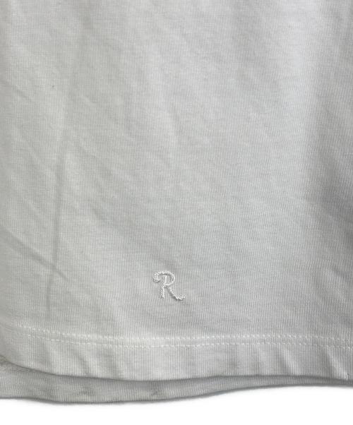 RAF SIMONS（ラフシモンズ）RAF SIMONS (ラフシモンズ) Big fit Punkette ホワイト サイズ:SIZE Sの古着・服飾アイテム