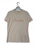 MONCLERモンクレール）の古着「ロゴカットソー」｜ピンク