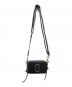 MARC JACOBS (マーク ジェイコブス) ショルダーバッグ ブラック×レッド：15000円