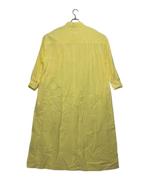 SHENERY（シーナリー）SHENERY (シーナリー) シャツワンピース イエロー サイズ:SIZE M (38)の古着・服飾アイテム