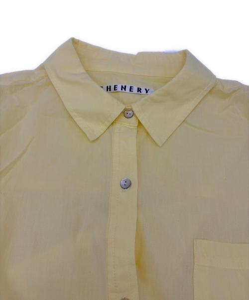 SHENERY（シーナリー）SHENERY (シーナリー) シャツワンピース イエロー サイズ:SIZE M (38)の古着・服飾アイテム