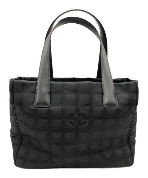 CHANEL（シャネル）CHANEL (シャネル) ハンドバッグ ブラックの古着・服飾アイテム