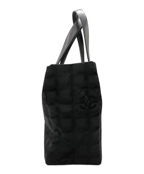 CHANEL（シャネル）CHANEL (シャネル) ハンドバッグ ブラックの古着・服飾アイテム