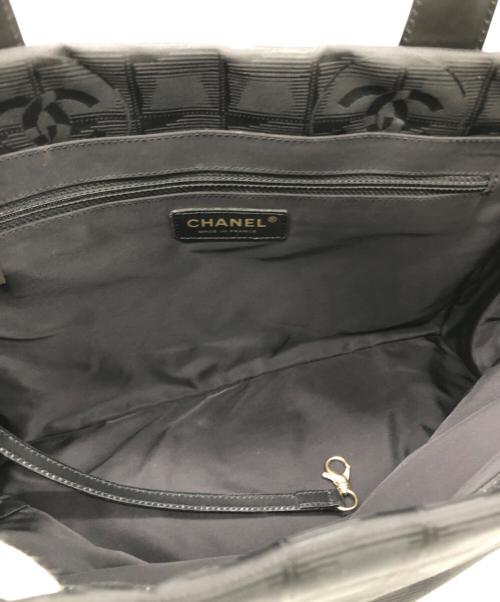 CHANEL（シャネル）CHANEL (シャネル) ハンドバッグ ブラックの古着・服飾アイテム