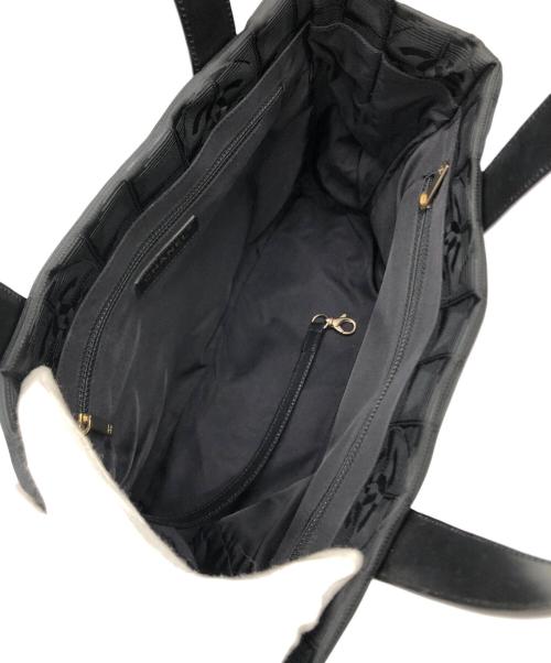 CHANEL（シャネル）CHANEL (シャネル) ハンドバッグ ブラックの古着・服飾アイテム