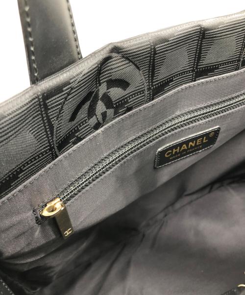 CHANEL（シャネル）CHANEL (シャネル) ハンドバッグ ブラックの古着・服飾アイテム
