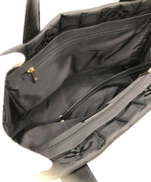 CHANEL（シャネル）CHANEL (シャネル) ハンドバッグ ブラックの古着・服飾アイテム
