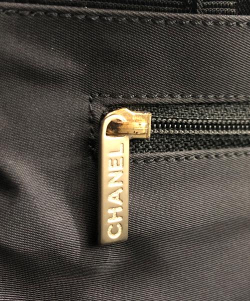 CHANEL（シャネル）CHANEL (シャネル) ハンドバッグ ブラックの古着・服飾アイテム
