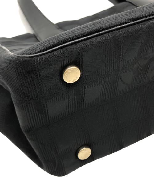 CHANEL（シャネル）CHANEL (シャネル) ハンドバッグ ブラックの古着・服飾アイテム