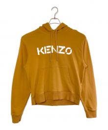 KENZO（ケンゾー）の古着「プルオーバーパーカー」｜ブラウン
