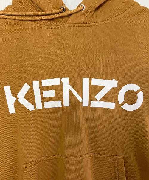KENZO（ケンゾー）KENZO (ケンゾー) プルオーバーパーカー ブラウン サイズ:Mの古着・服飾アイテム